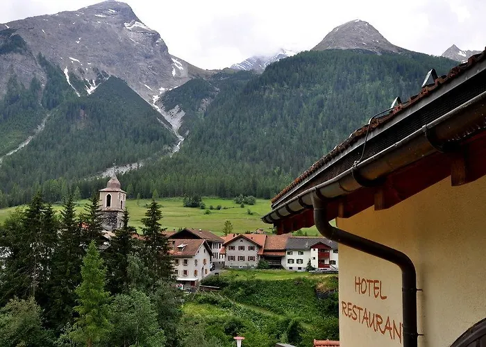 Ladina Hotel Bergün