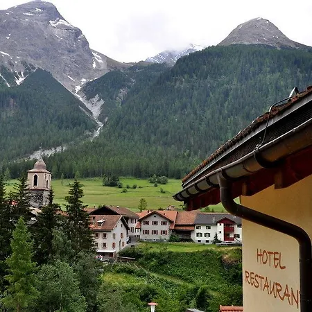 Ladina Ξενοδοχείο Bergün