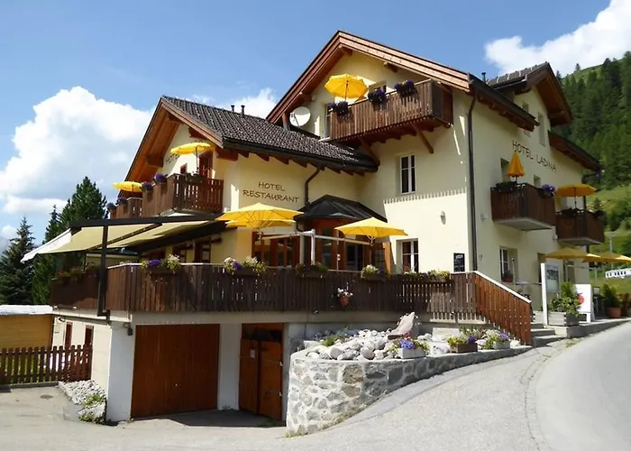 Ladina Hotel Berguen