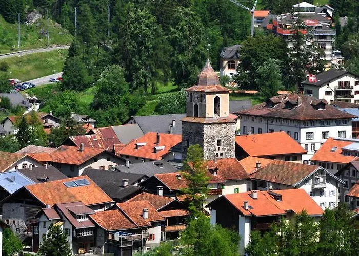 Ladina Szálloda Bergün